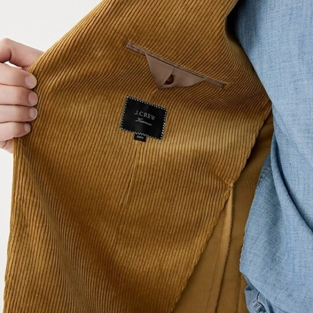 J Crew Kenmare suit jacket in English cotton corduroy Item BK176